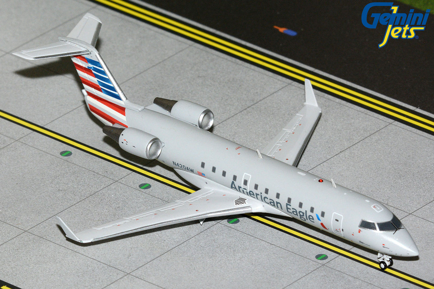 Gemin200 American Eagle CRJ-200 N420AW