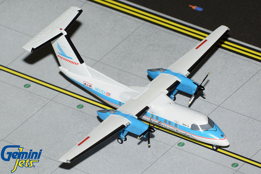 Gemini200 American Eagle Dash 8-100 "Piedmont Retro" N837EX