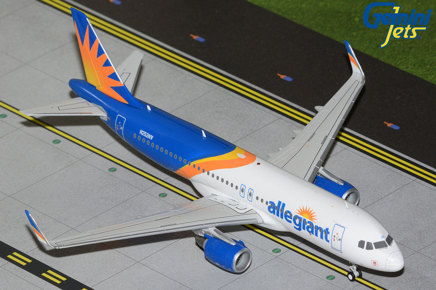 Gemini200 Allegiant Air Airbus A320-200 N252NV