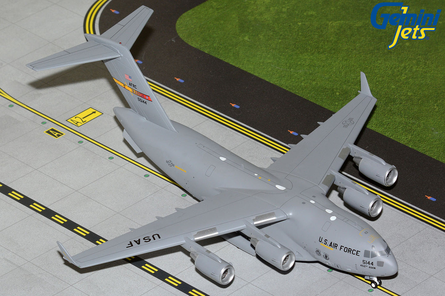 Gemini200 U.S. Air Force C-17 Boeing Globemaster III (March ARB)