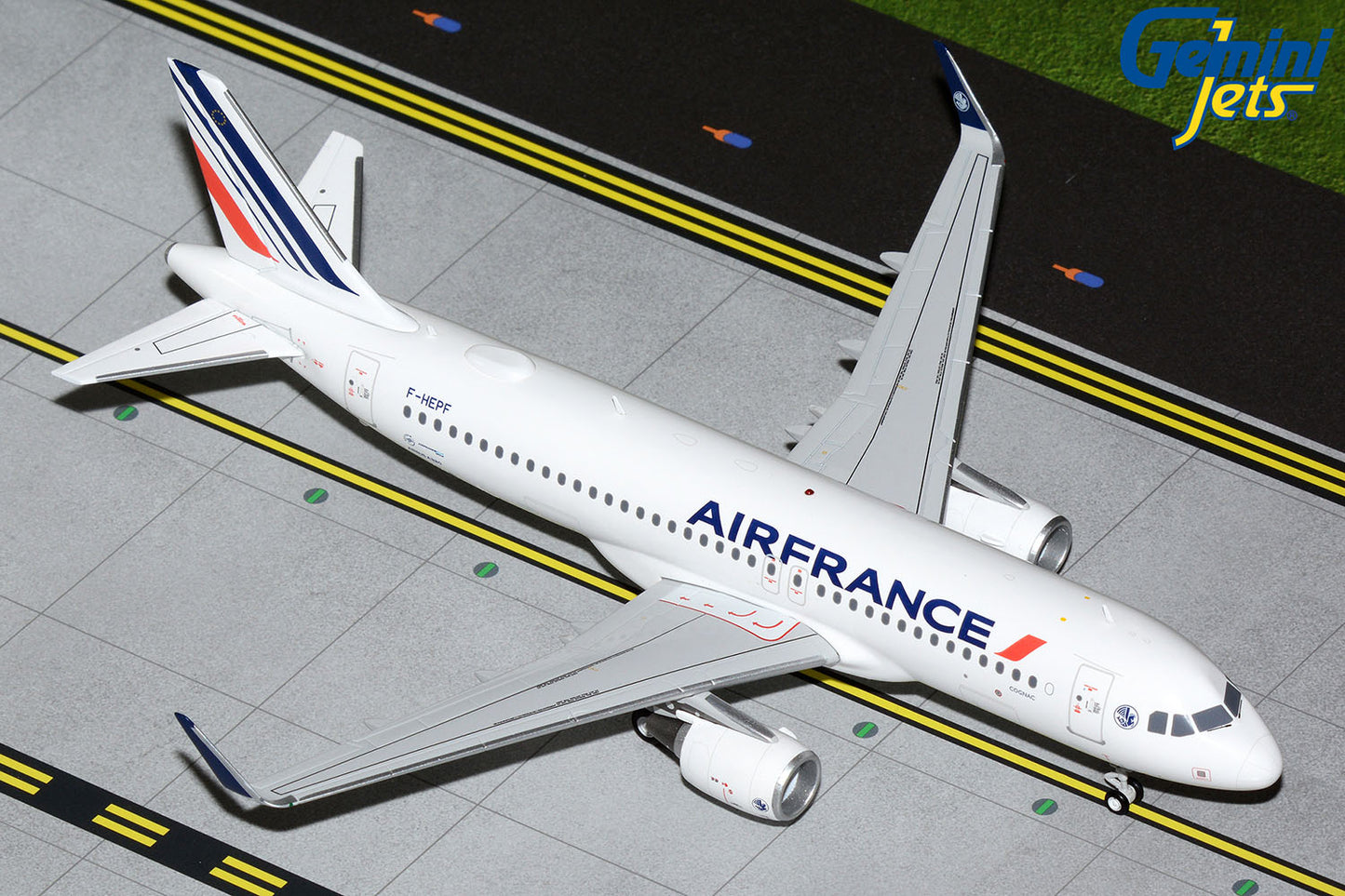 Gemini200 Air France Airbus A320-200 F-HEPF