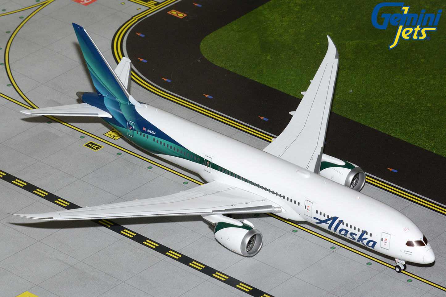 Gemini200 Alaska Airlines Boeing 787-9 Dreamliner N784HA