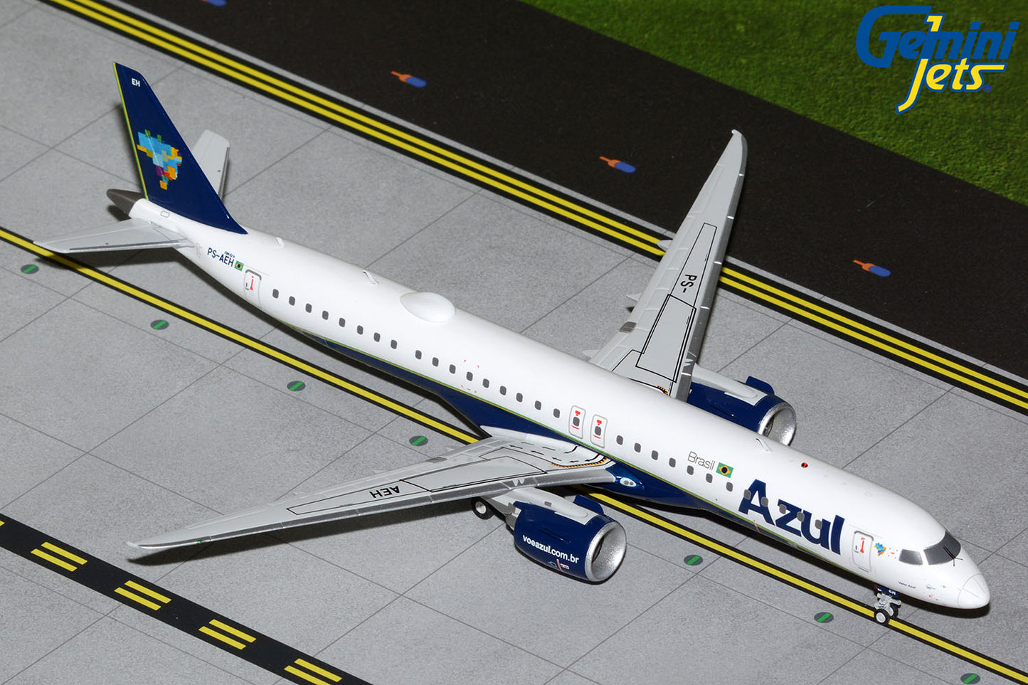Gemini200 Azul Linhas Aereas Embraer 195-E2 PS-AEH