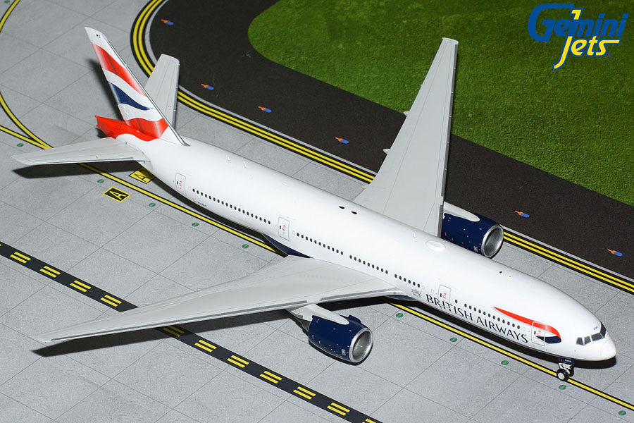Gemini200 British Airways Boeing 777-200ER G-YMMS