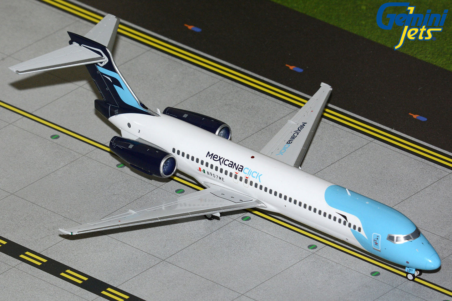 Gemini200 Mexicana Click Boeing 717-200 N907ME