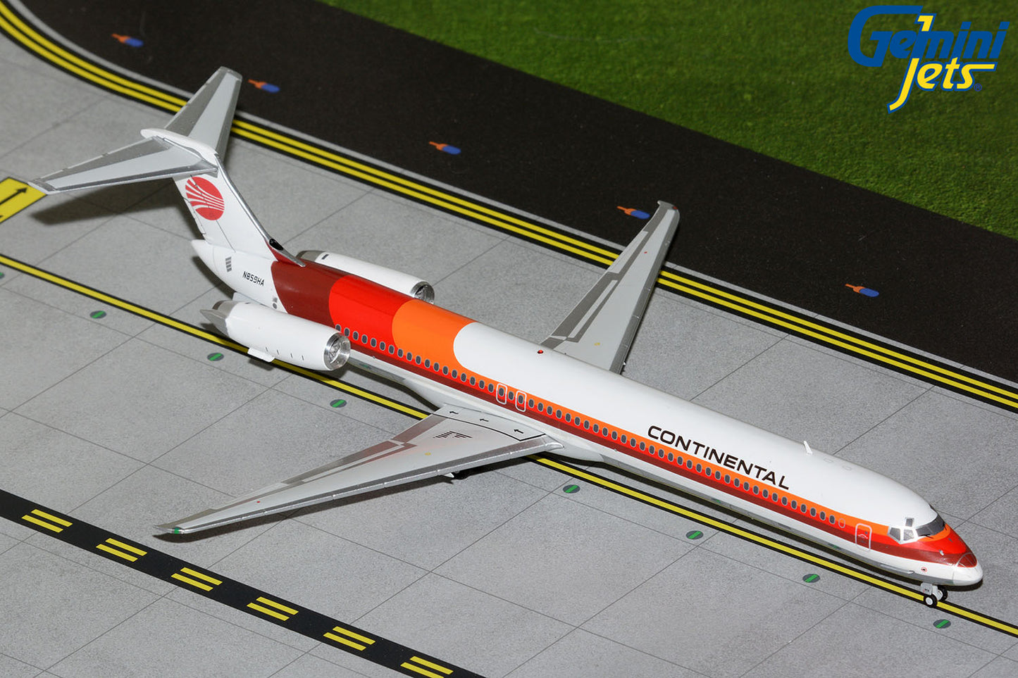 Gemini200 Continental Airlines MD-81 N859HA