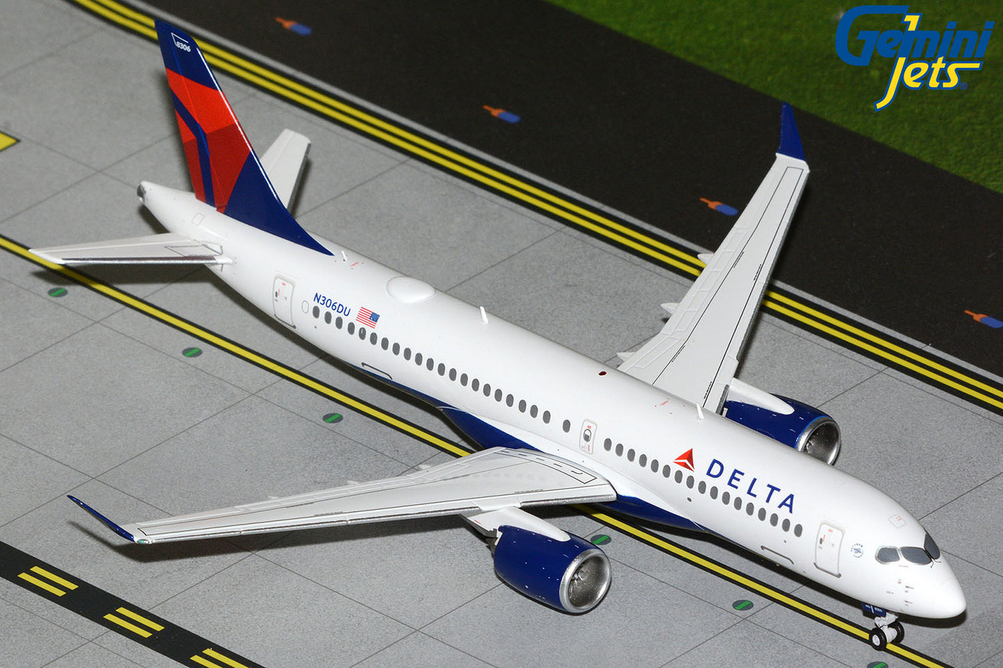 Gemin200 Delta Air Lines Airbus A220-300 N306DU