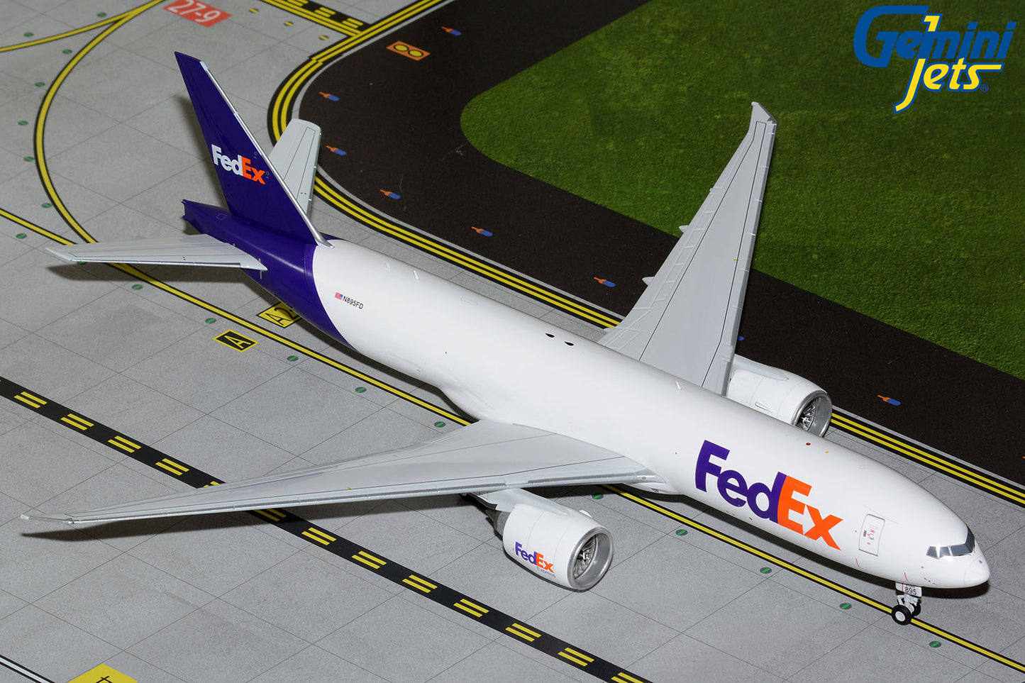 Gemini200 FedEx Boeing 777F (New Livery) N895FD