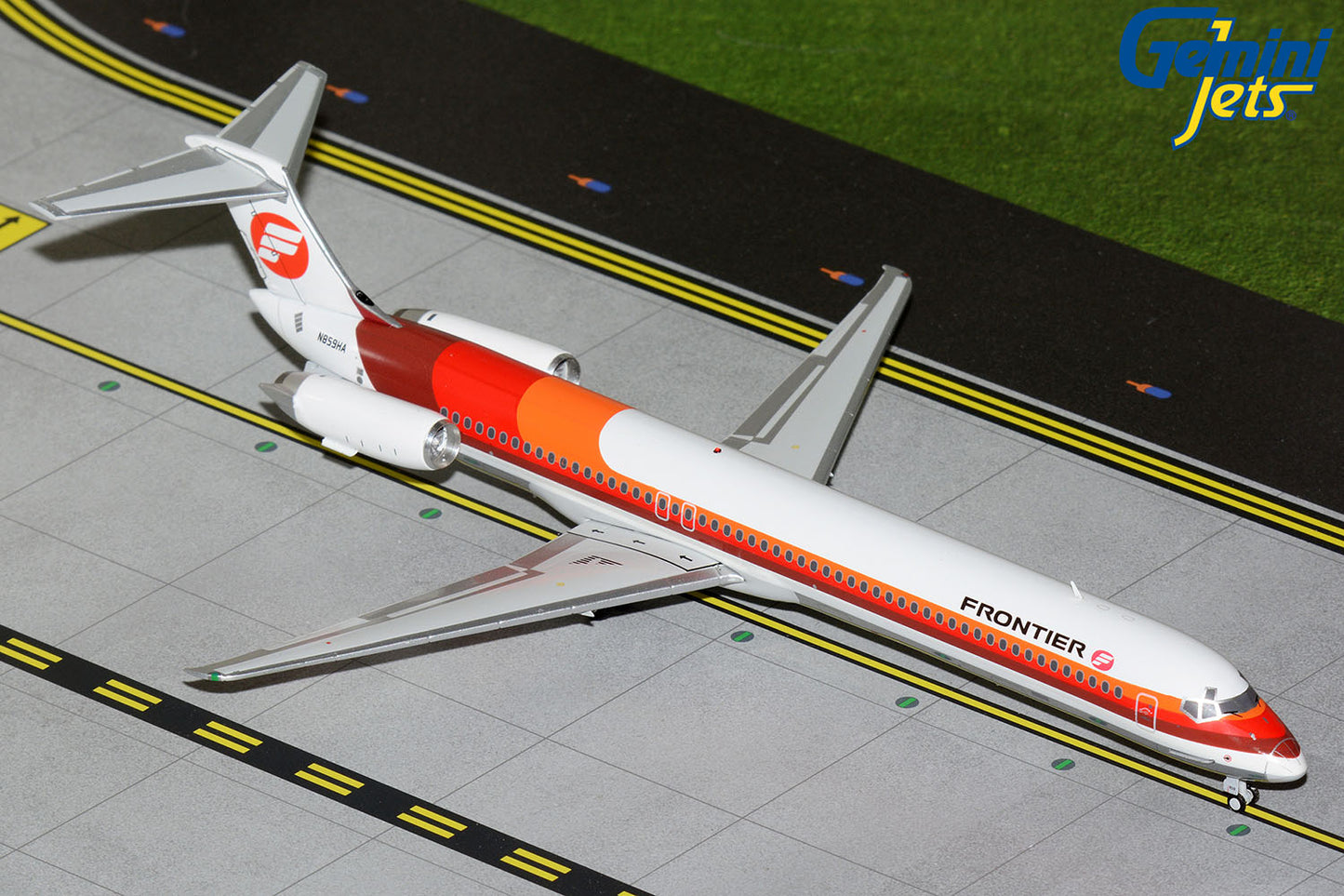 Gemini200 Frontier Airlines MD-81 N859HA