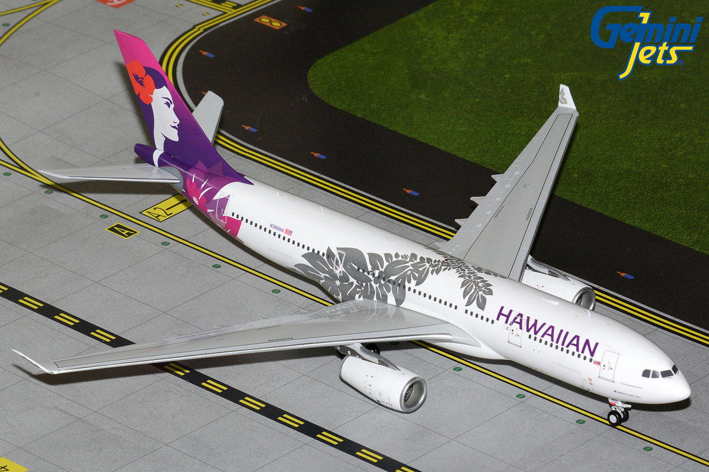 Gemini200 Hawaiian Airlines Airbus A330-200 N360HA