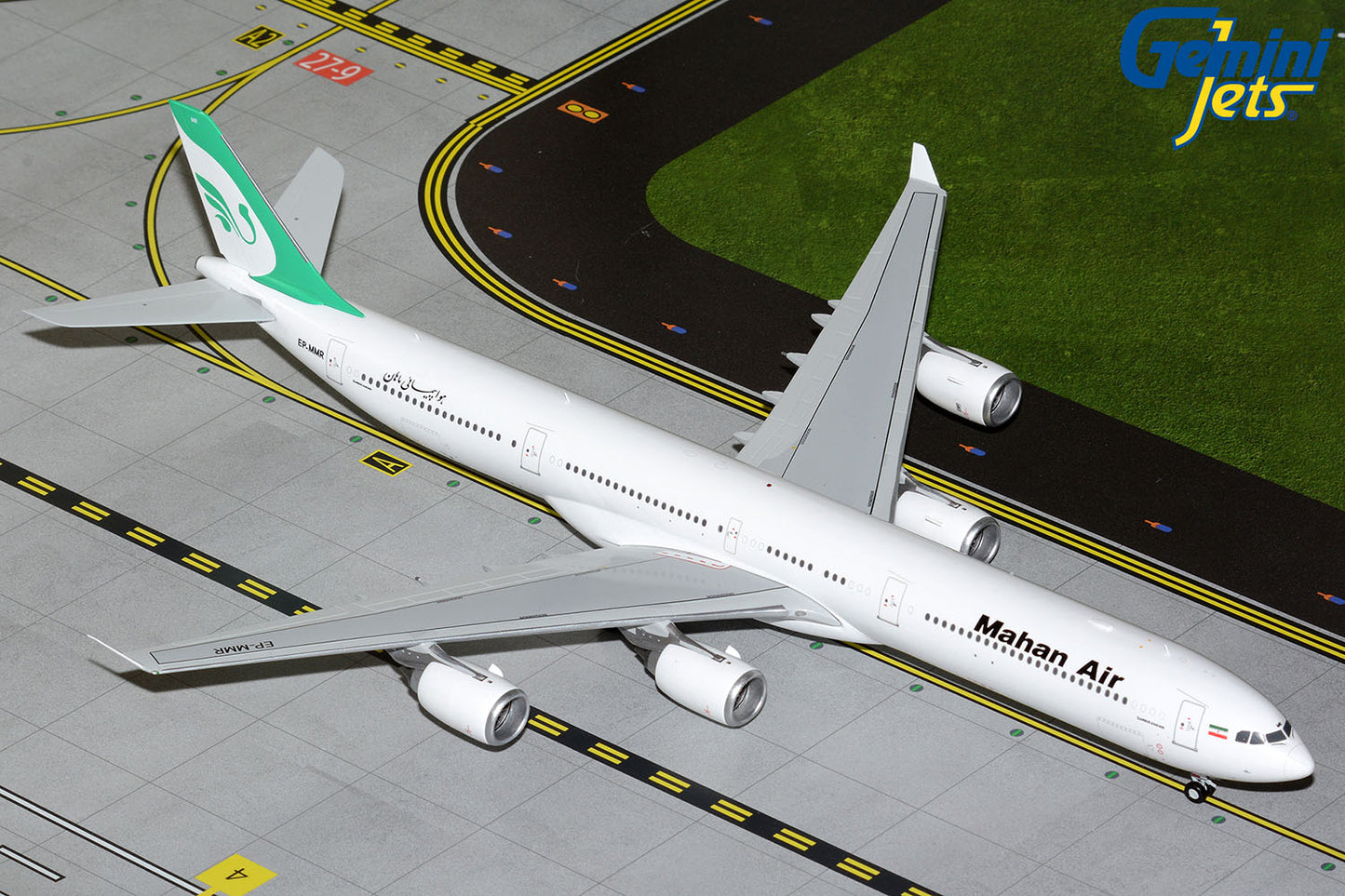 Gemini200 Mahan Air Airbus A340-600 EP-MMR