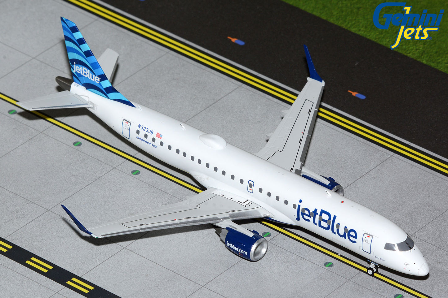 Gemini200 jetBlue Airways Embraer 190 N323JB