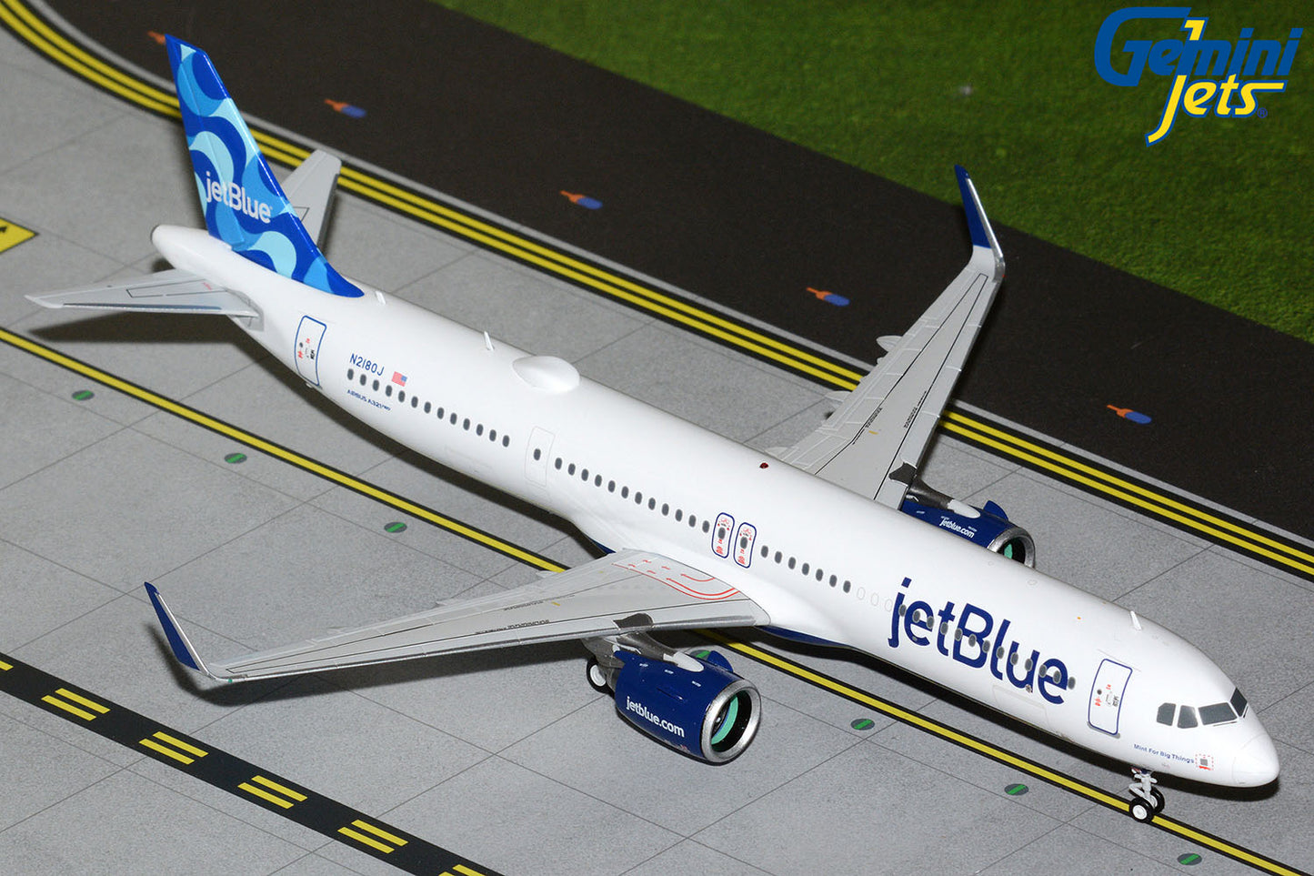 Gemin200 jetBlue Airways Airbus A321neo N2180J