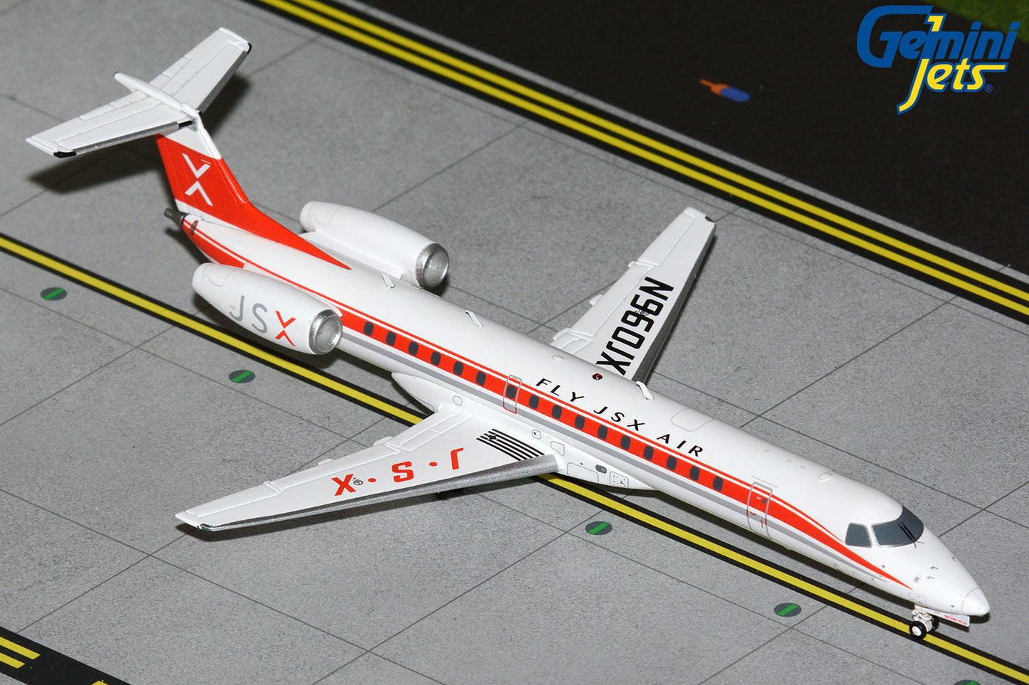 Gemin200 JSX Air Embraer ERJ-145 (Retro Livery) N960JX