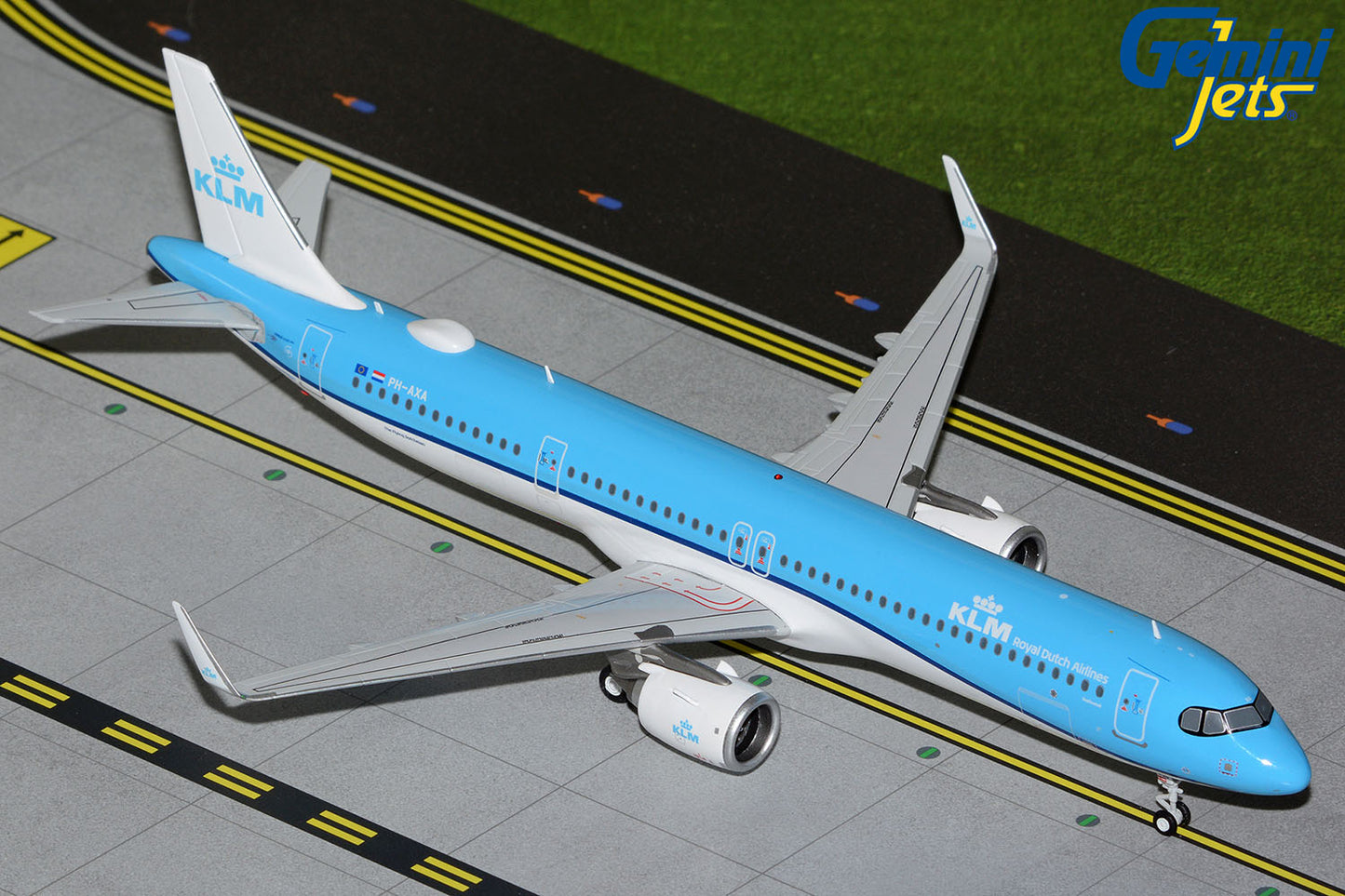 Gemini200 KLM Airbus A321neo PH-AXA