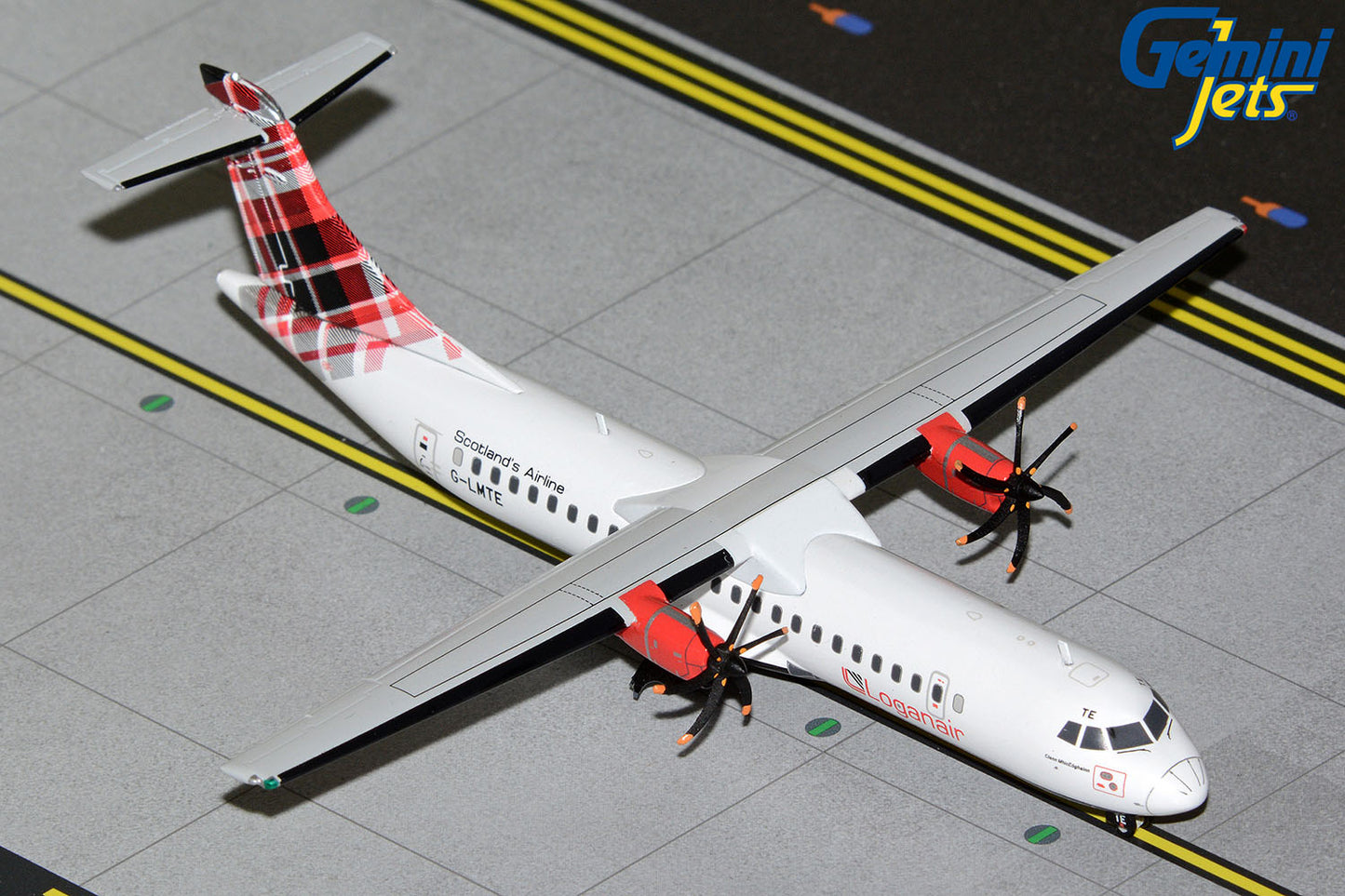 Gemini200 Loganair ATR-72-600 G-LMTE