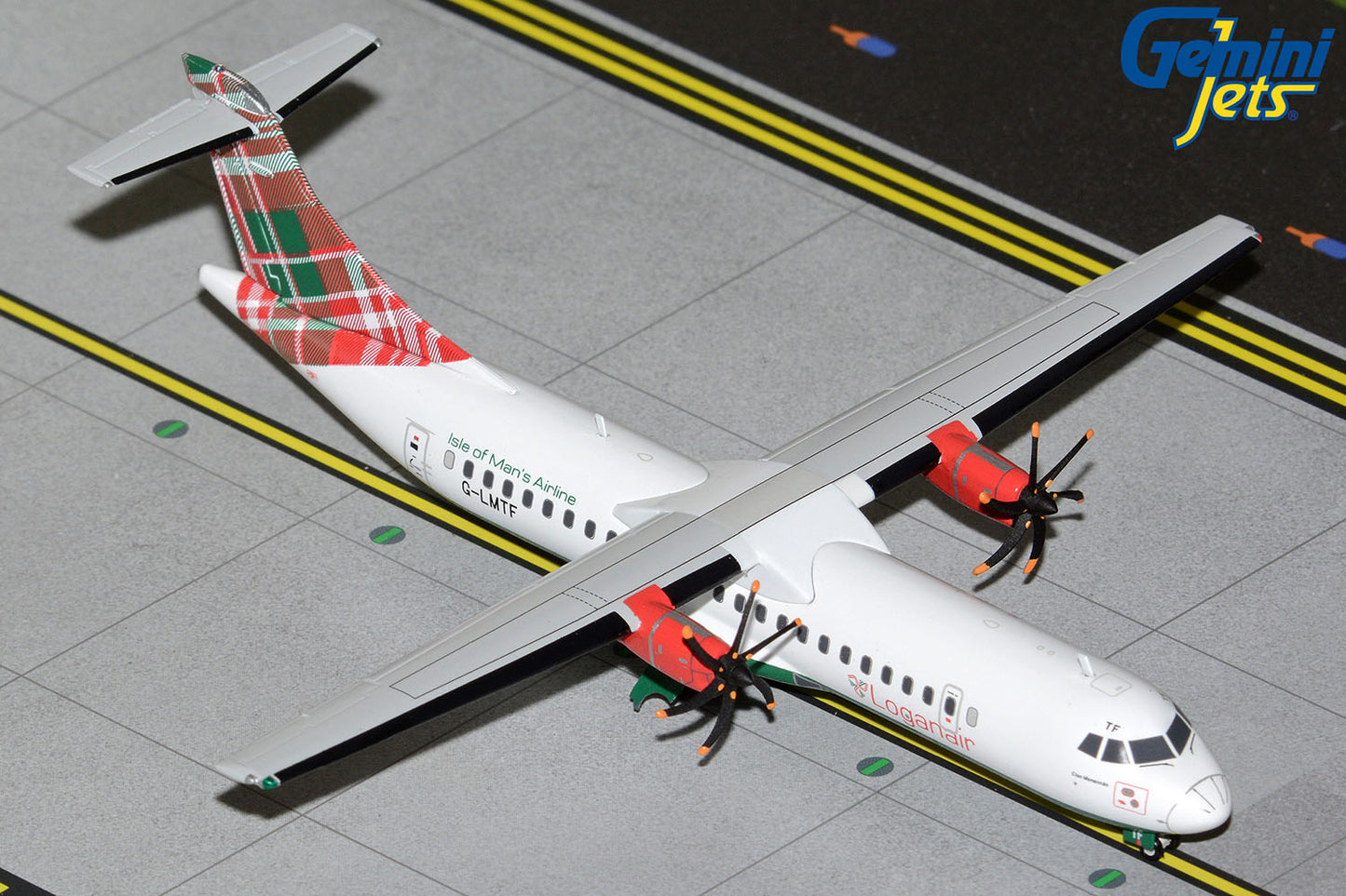 Gemini200 Loganair ATR-72-600 G-LMTF