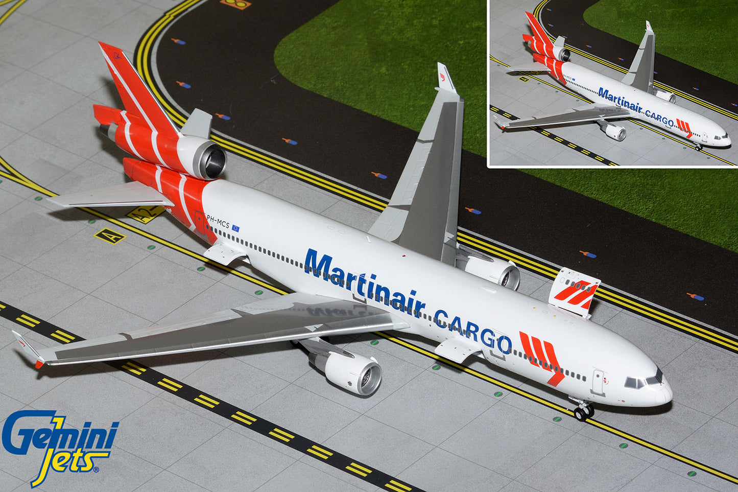 Gemini200 Martinair Cargo MD-11F (Interactive Series) PH-MCS