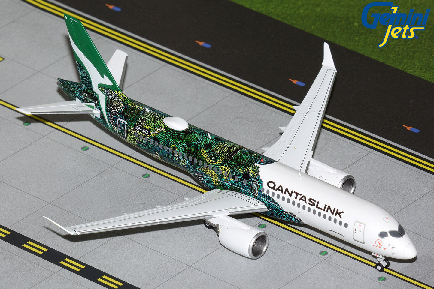 Gemini200 QantasLink Airbus A220-300 "Minyma Kutjara Tjukurpa" VH-X4A