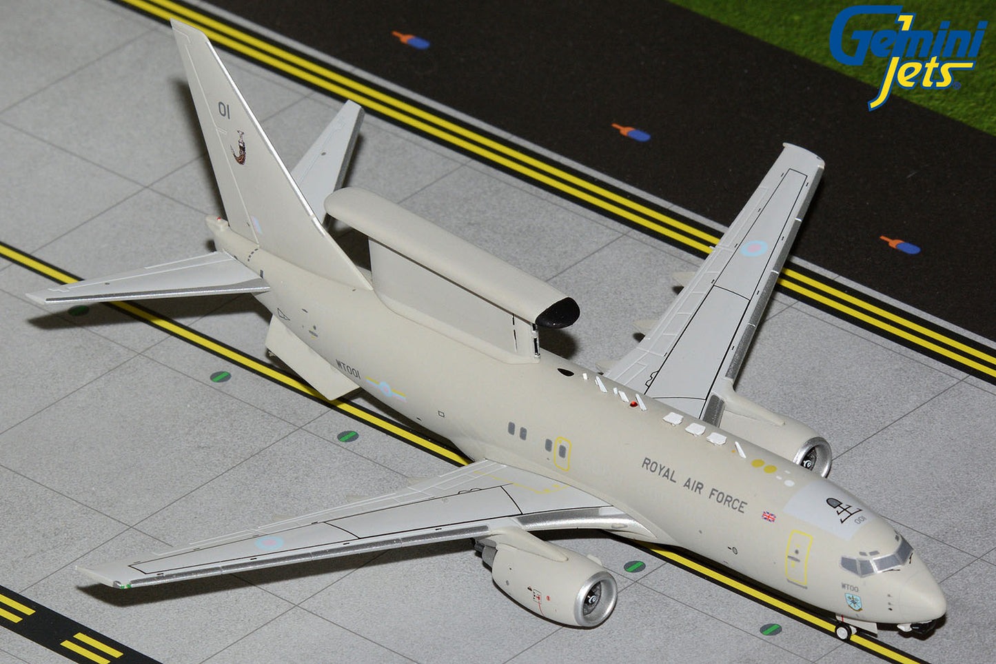 Gemini200 Royal Air Force Boeing E-7A Wedgetail WT001