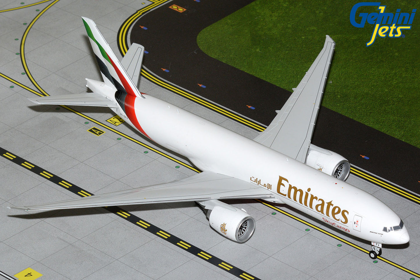 Gemini200 Emirates SkyCargo Boeing 777F A6-EFV