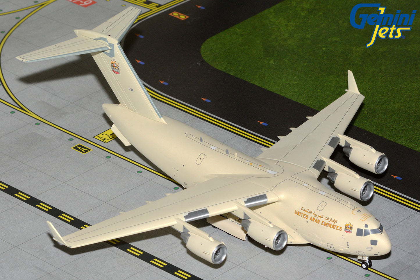 Gemini200 UAE Air Force Boeing C-17 Globemaster III