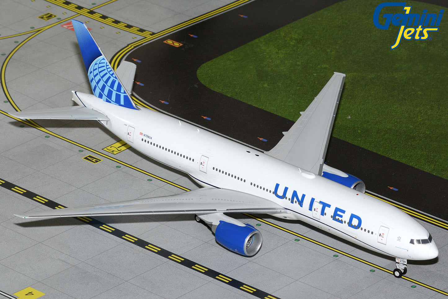 Gemin200 United Airlines Boeing 777-200ER N798UA