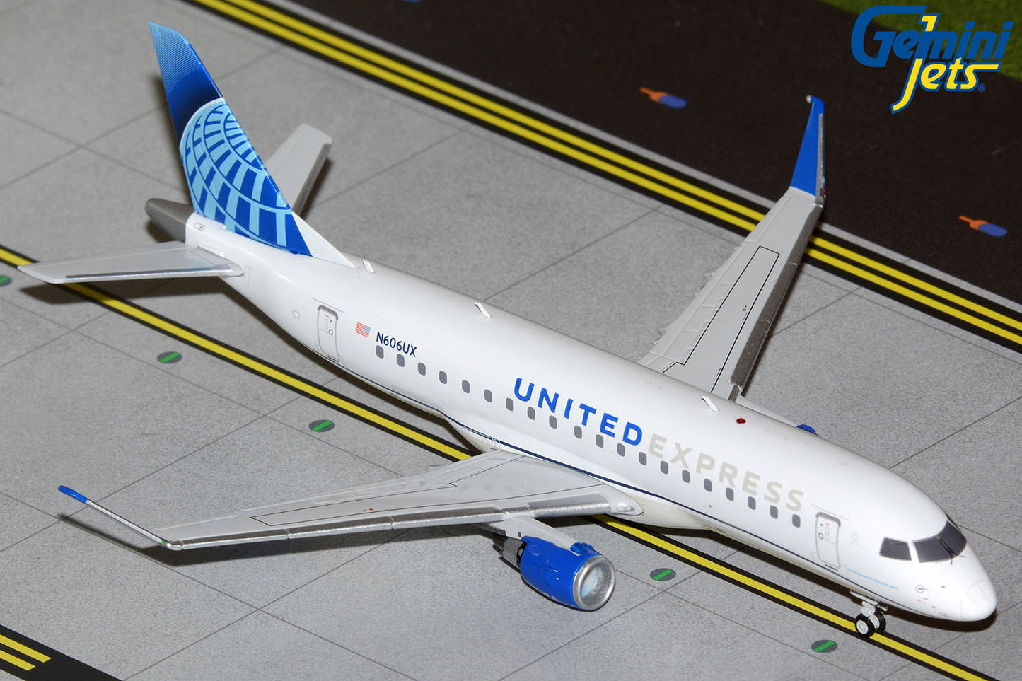 Gemini200 United Express Embraer 175 N606UX