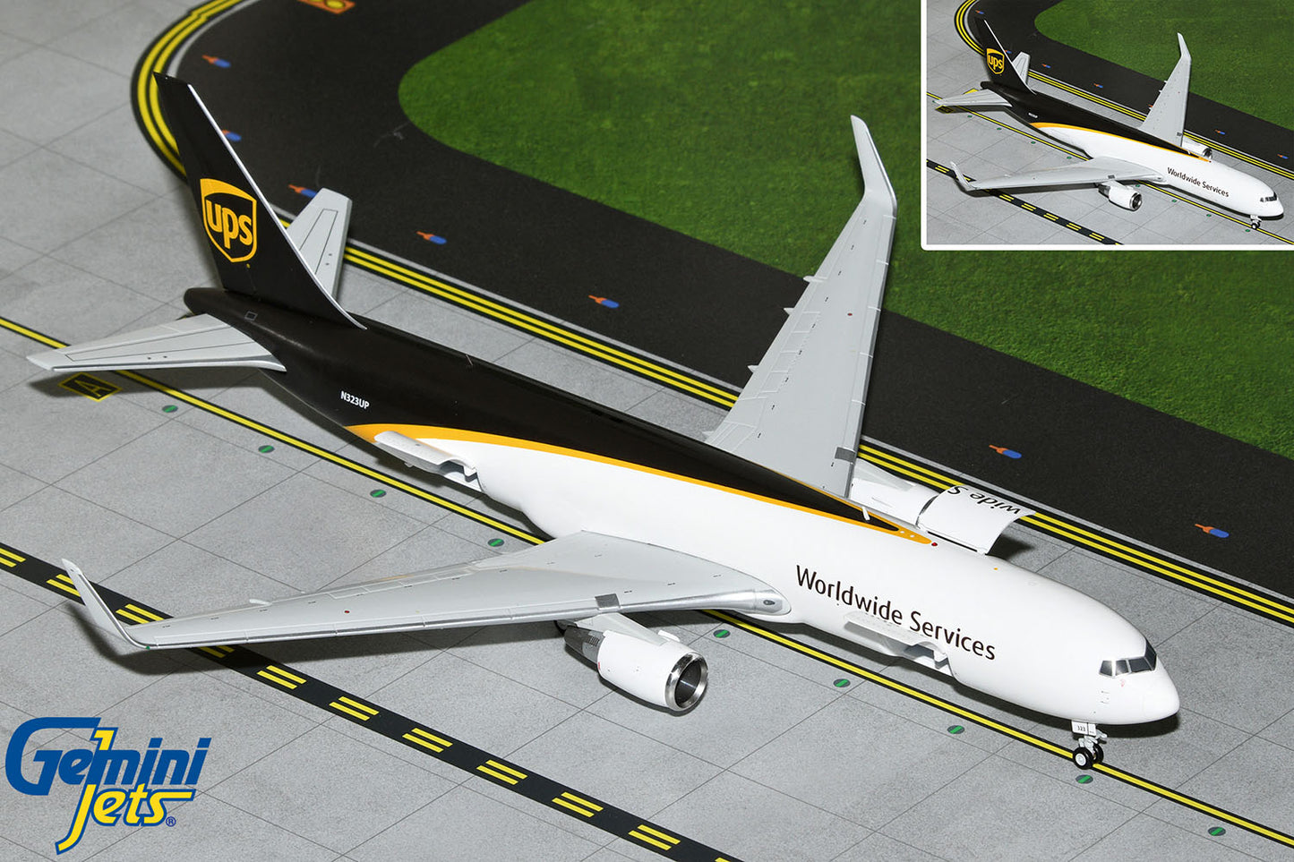 Gemini200 UPS Boeing 767-300F (Interactive Series) N323UP