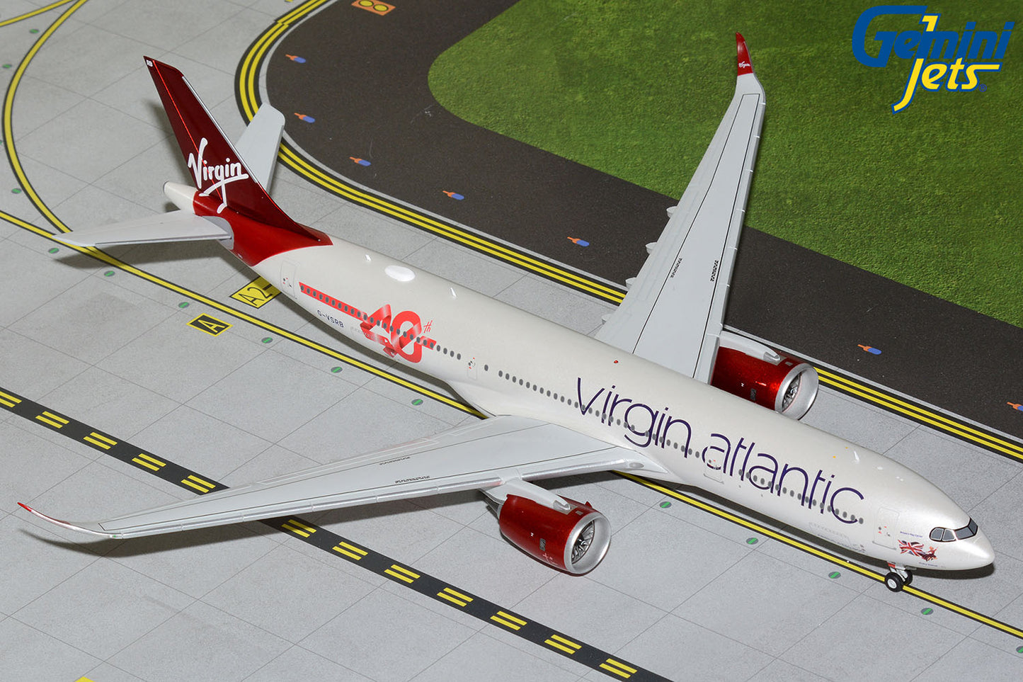Gemini200 Virgin Atlantic Airways Airbus A330-900neo G-VSRB