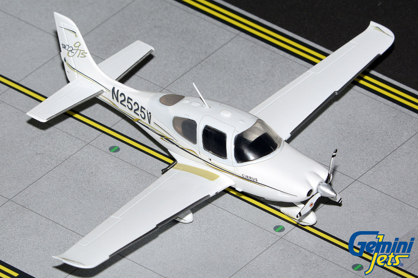 GeminiGA 1:72 Sporty's Flight School Cirrus SR22 N2525V