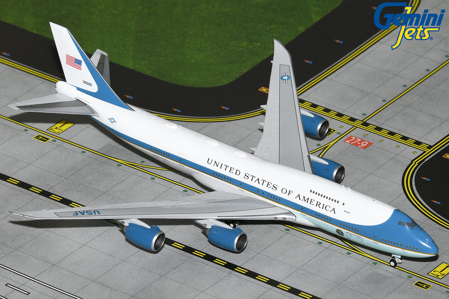 GeminiJets 1:400 Boeing VC-25B (747-8i) "Air Force One" 30000