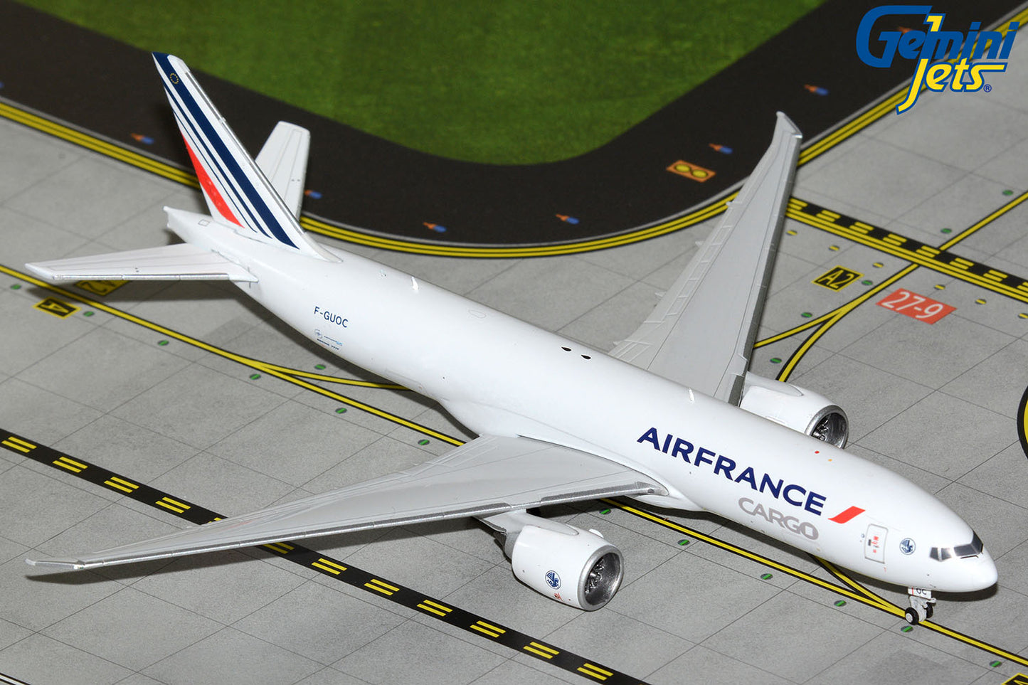GeminiJets 1:400 Air France Cargo Boeing 777F F-GUOC