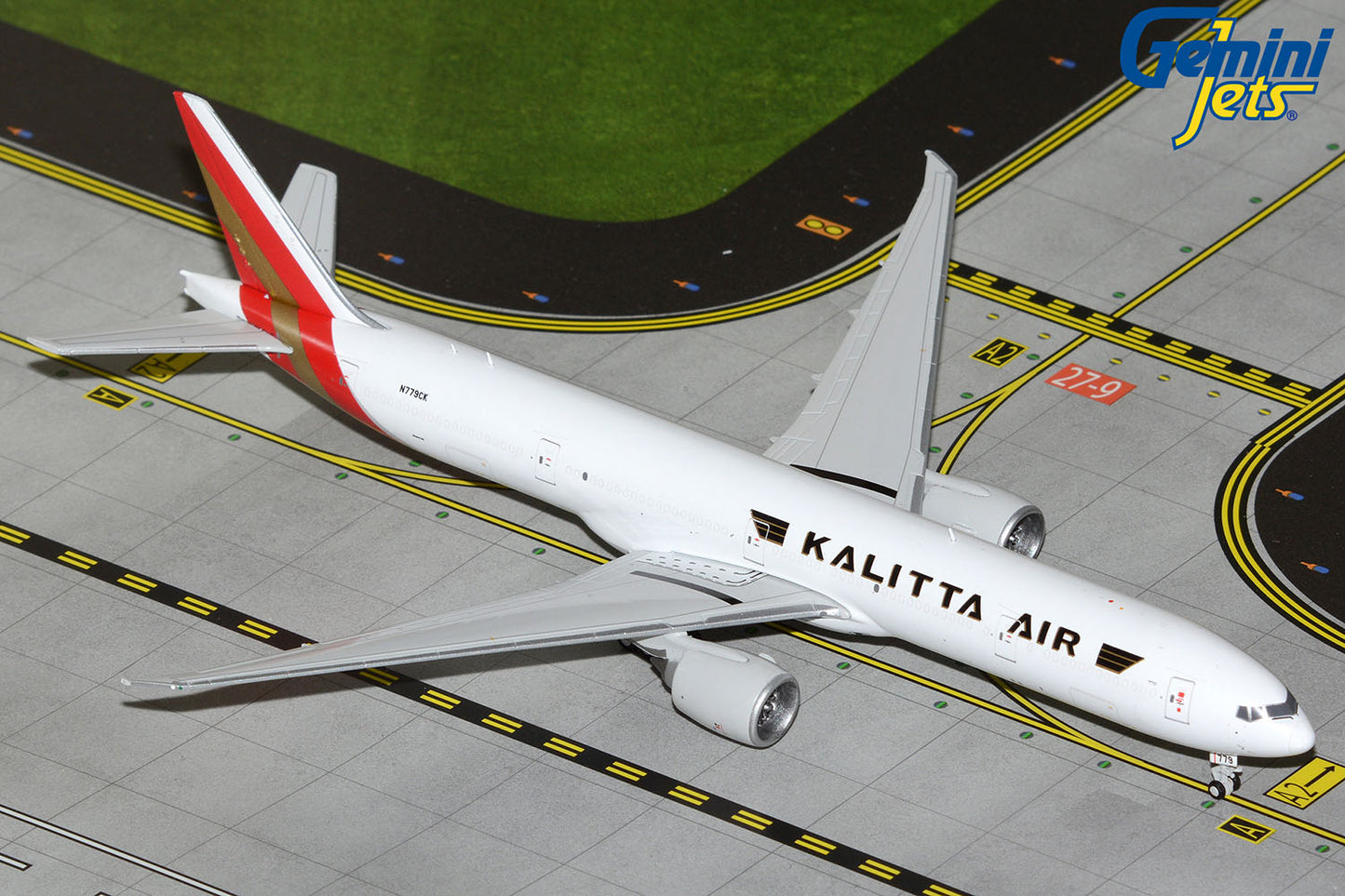 GeminiJets 1:400 Kalitta Air Boeing 777-300ER N779CK