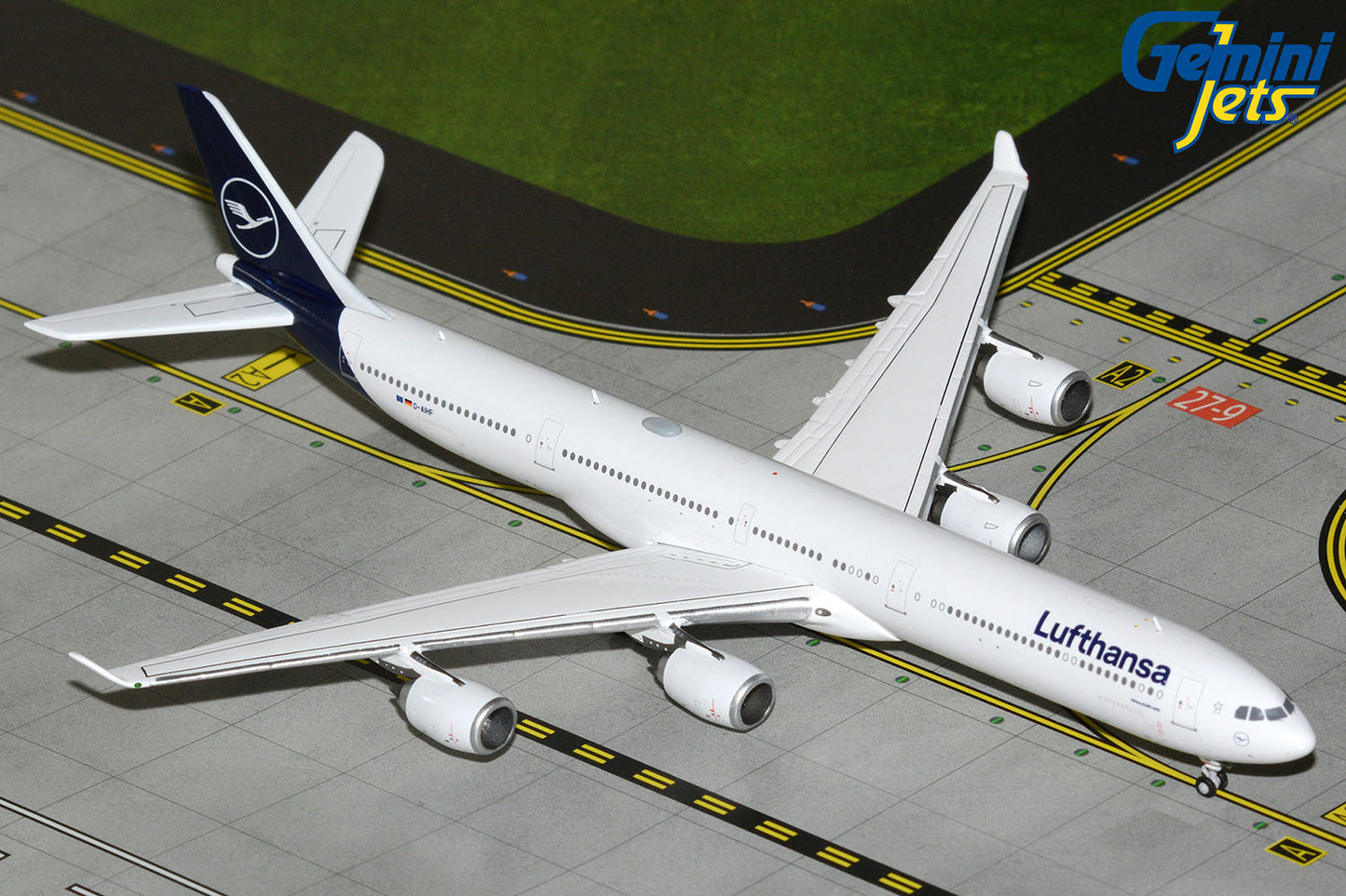 GeminiJets 1:400 Lufthansa Airbus A340-600 D-AIHF