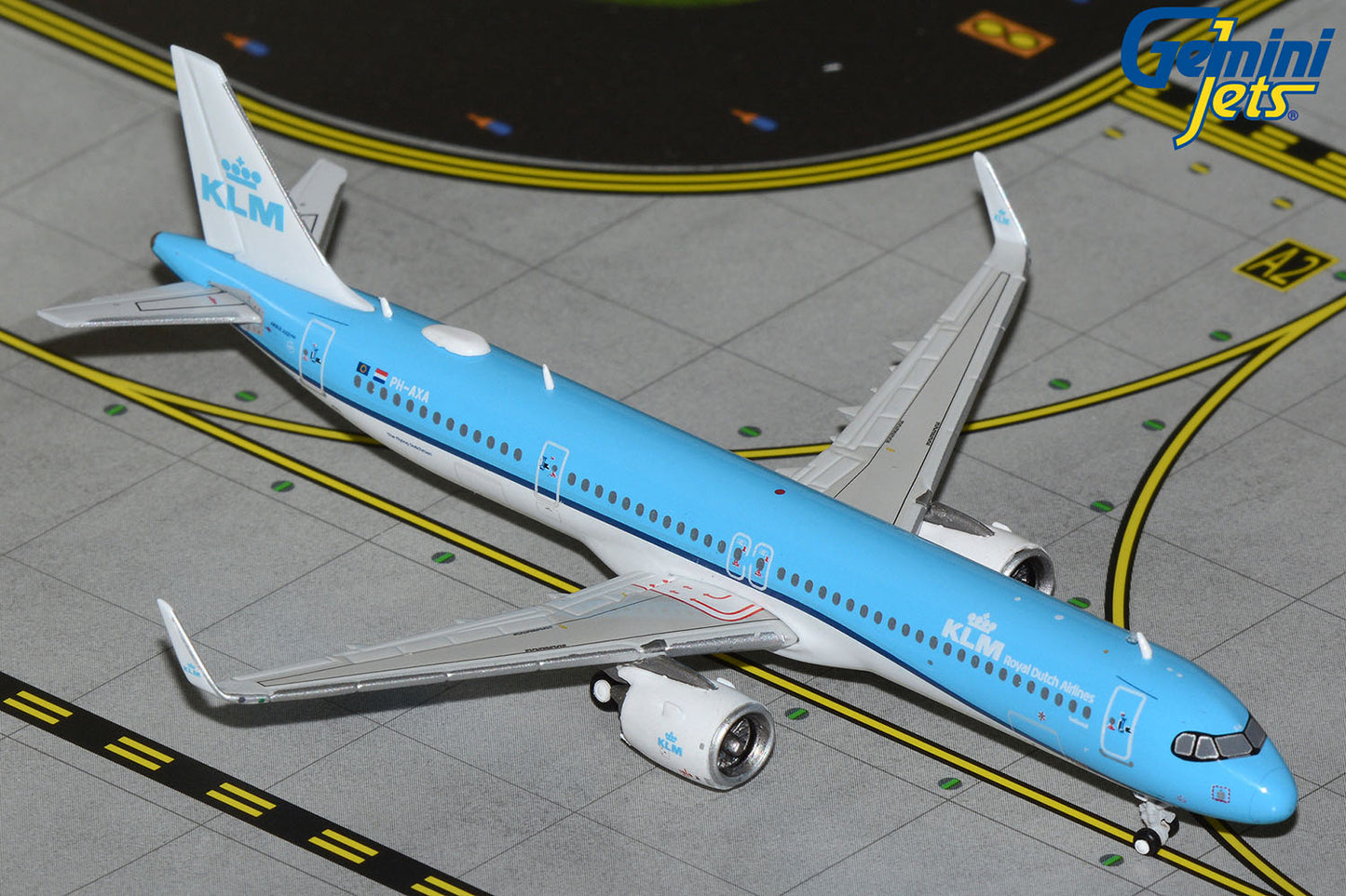 GeminiJets 1:400 KLM Airbus A321neo PH-AXA