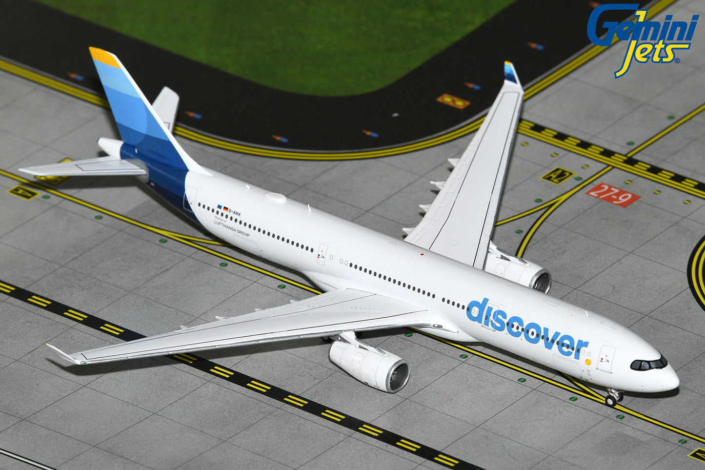 GeminiJets 1:400 Discover Airlines Airbus A330-300 D-AIKK