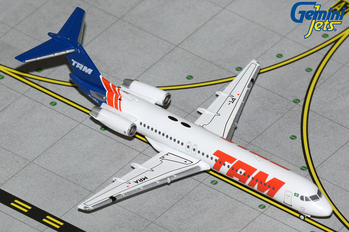 GeminiJets TAM Linhas Aereas Fokker 100 PT-MRA