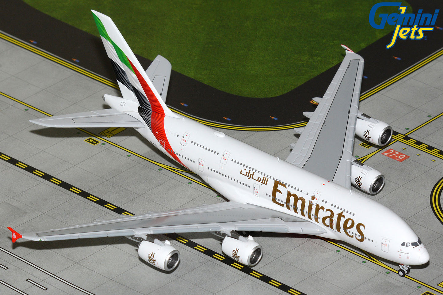 GeminiJets 1:400 Emirates Airbus A380 A6-EOH