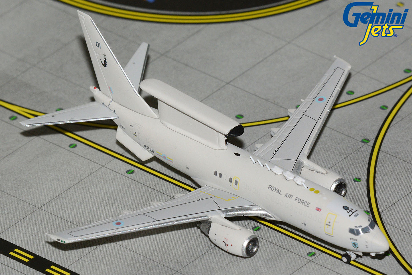 GeminiMACS 1:400 Royal Air Force Boeing E-7 Wedgetail WT001
