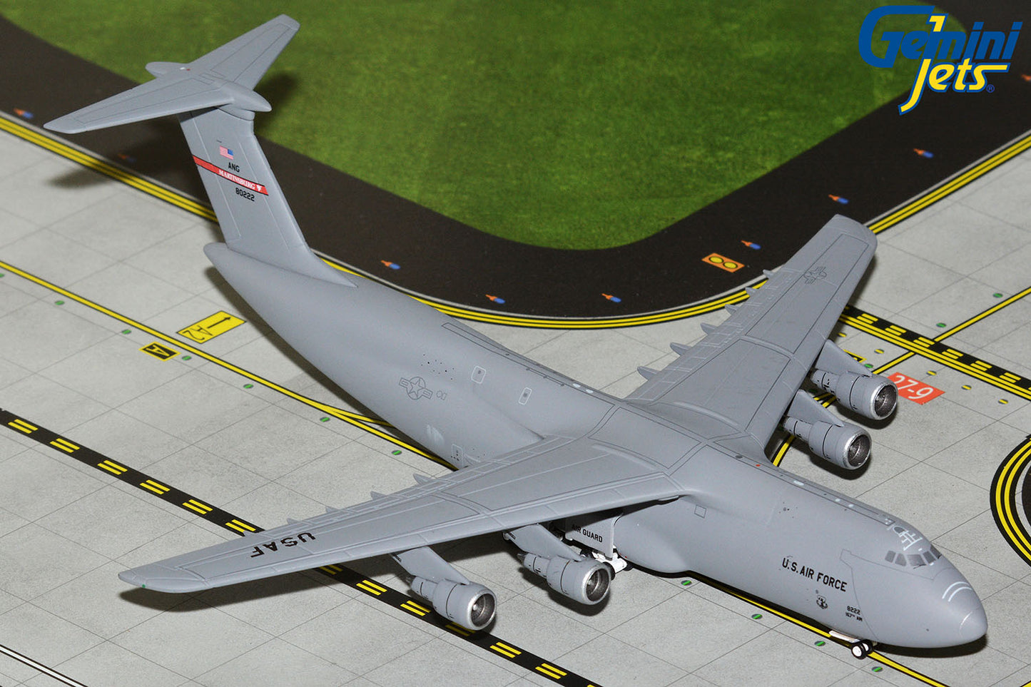 GeminiMACS 1:400 U.S. Air Force Lockheed C-5A Galaxy (Martinsburg WV ANG)