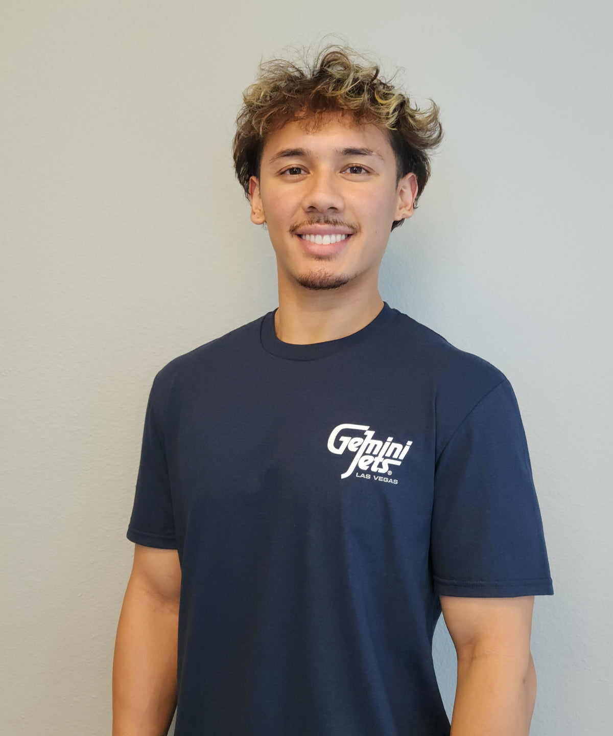 GeminiWEAR Navy Blue T-Shirt