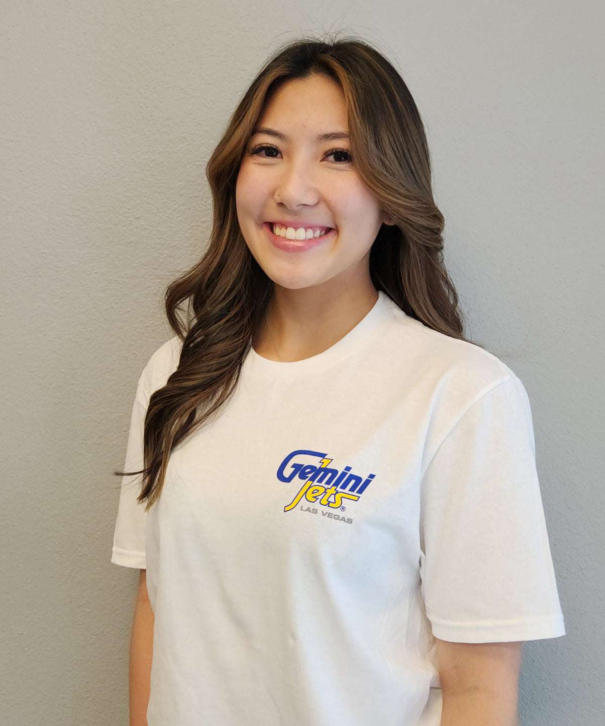 GeminiWEAR White T-Shirt