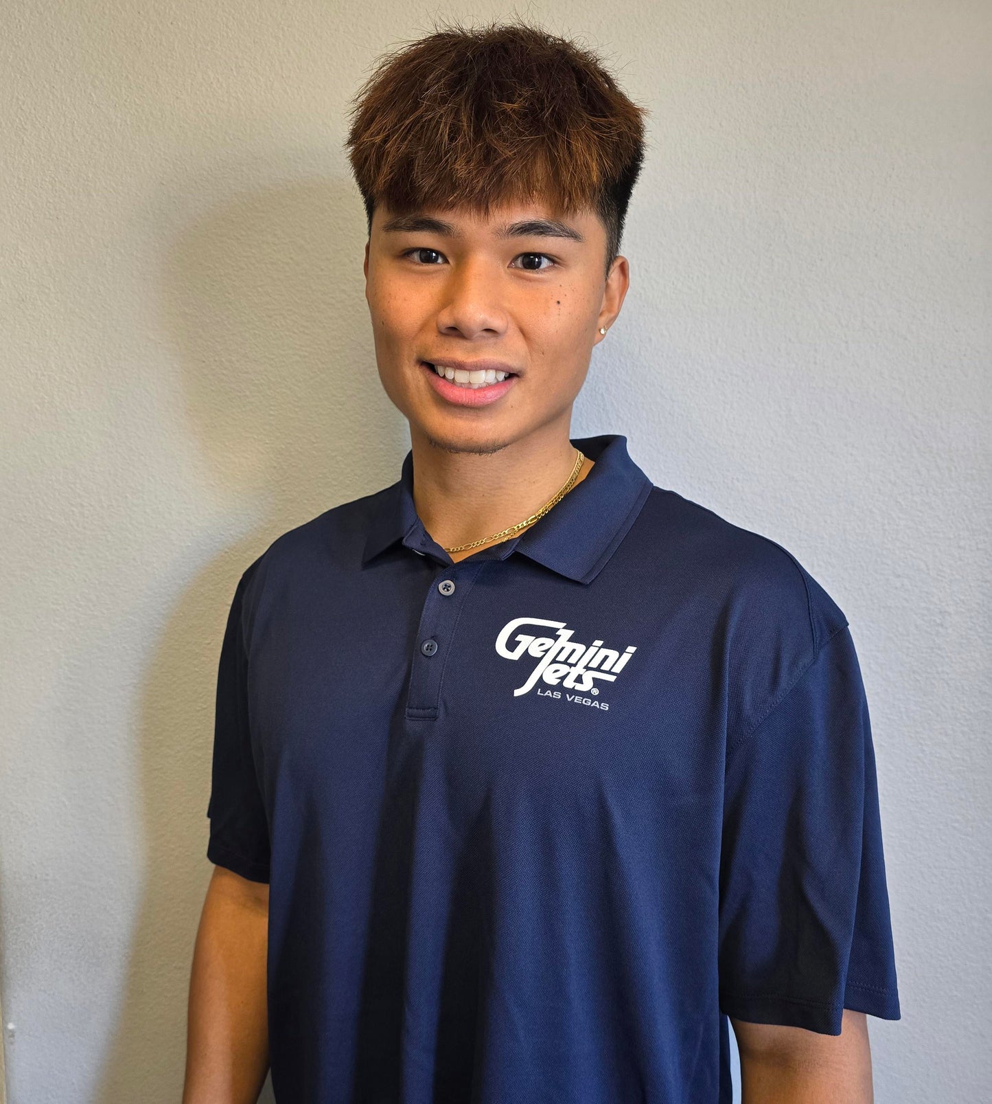 GeminiWEAR Navy Blue Polo Shirt