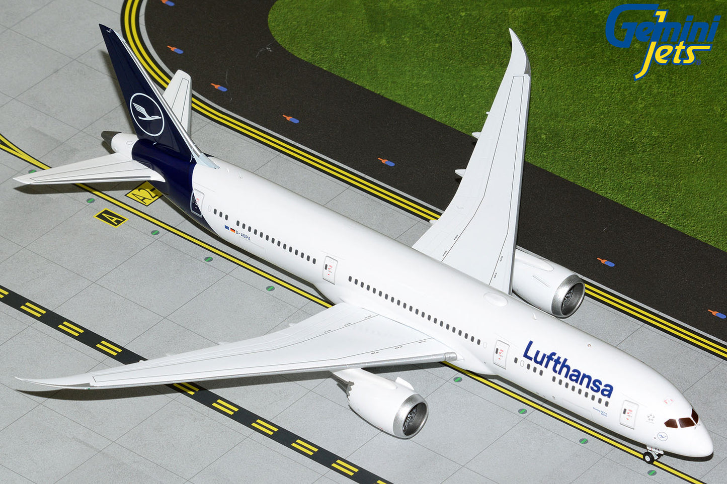 Gemini200 Lufthansa Boeing 787-9 Dreamliner D-ABPA
