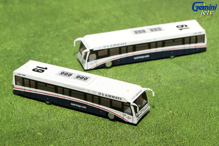 Gemini200 1:200 Scale US Airways Cobus 3000 (Pack of 2)