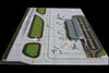 GeminiJets 1:400 Scale 2-Piece Airport Mat Set