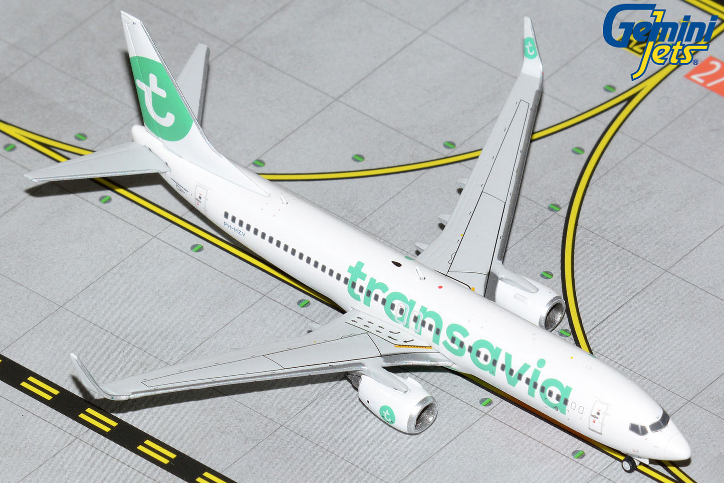 GeminiJets 1:400 Transavia Boeing 737-800 PH-HZV