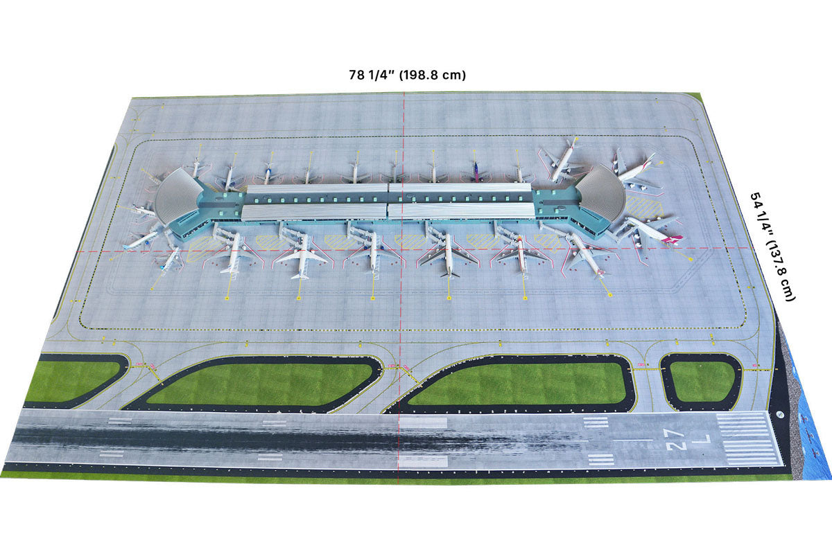 GeminiJets 1:400 Scale DELUXE Airport Mat Set