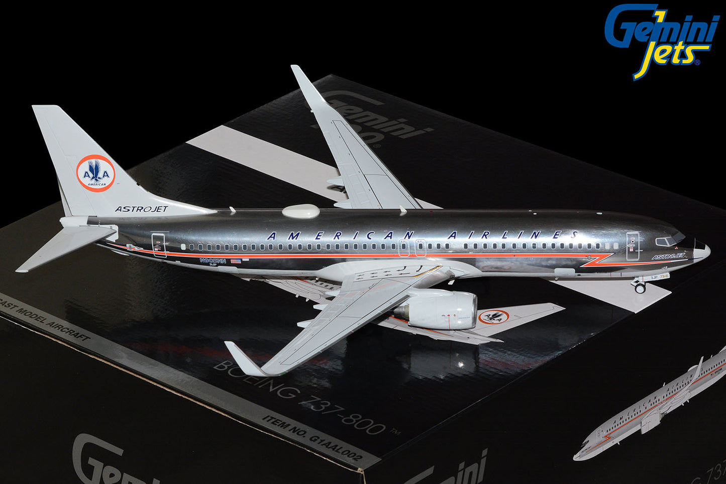 Gemini100 American Airlines Boeing 737-800 "Astrojet" N905NN